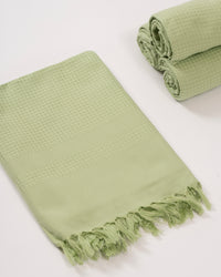 Waffle Whisper Hammam Towel