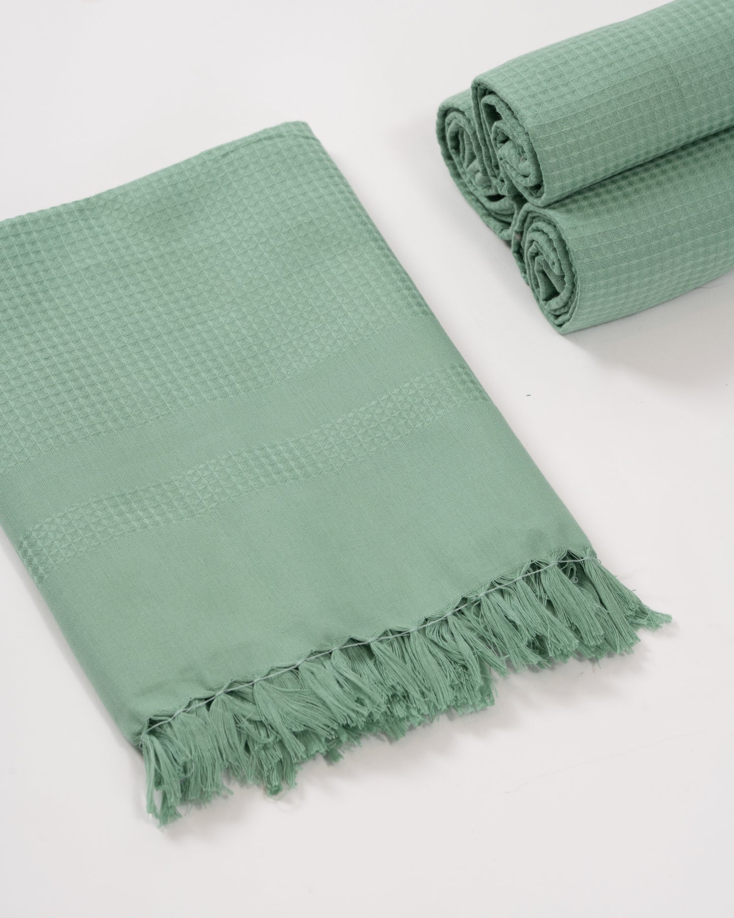 Waffle Whisper Hammam Towel