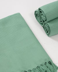 Waffle Whisper Hammam Towel