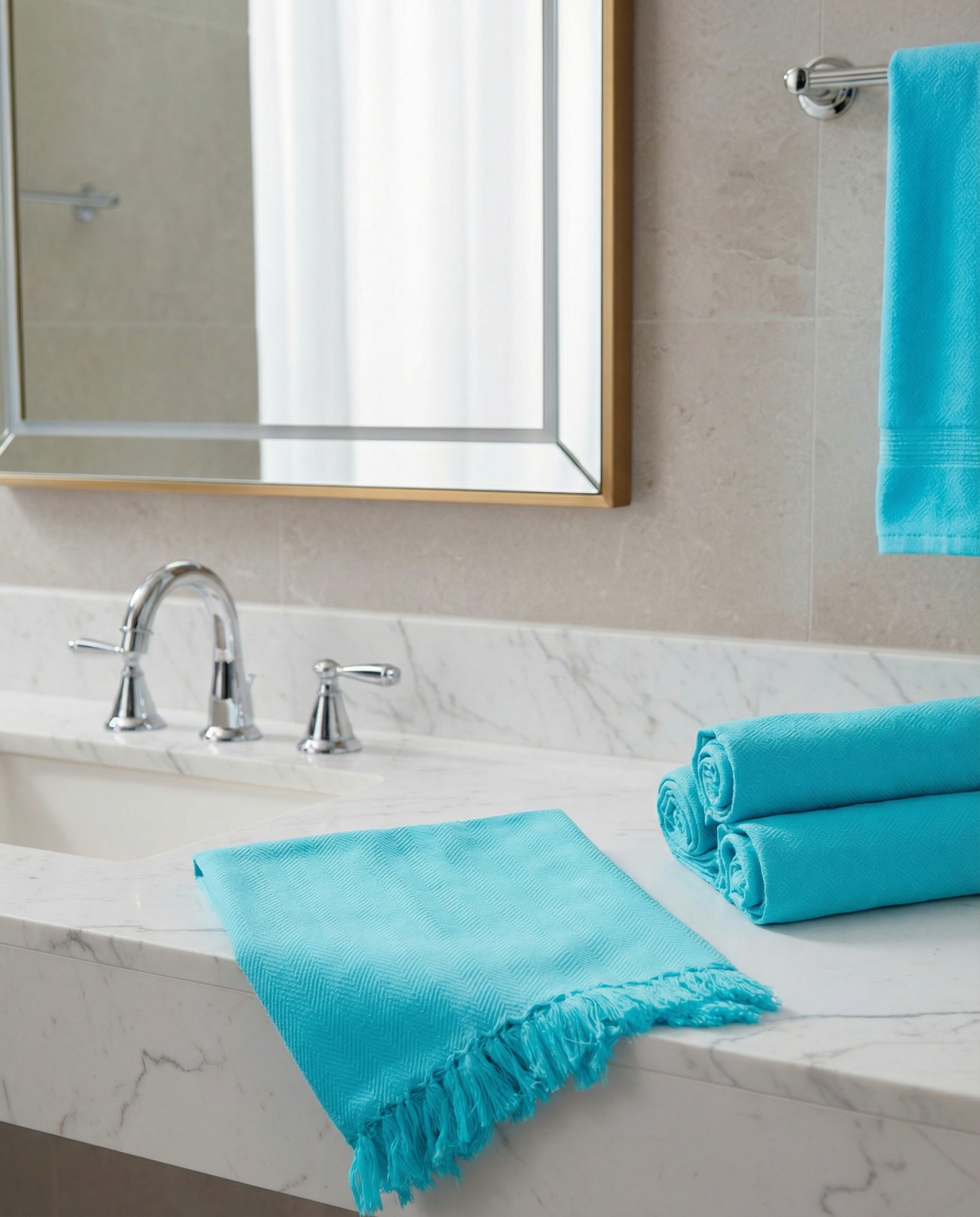 Tessera 100% Premium Cotton Hammam Towel