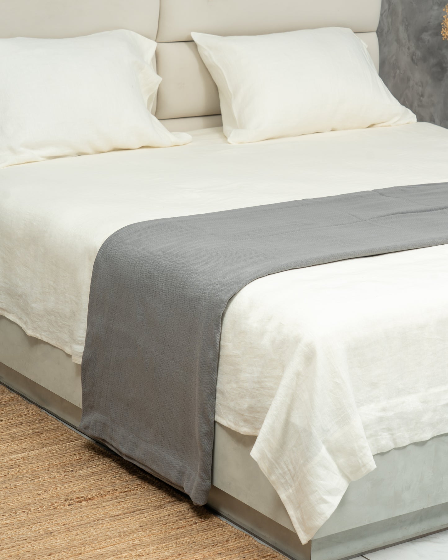 Ina 100% Premium Cotton Herringbone Blanket/Dohar