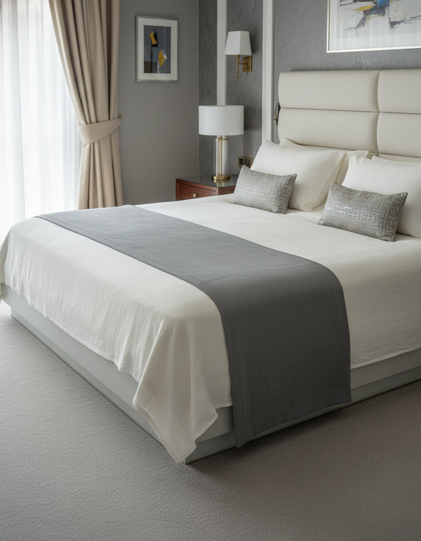 Ina 100% Premium Cotton Herringbone Blanket/Dohar