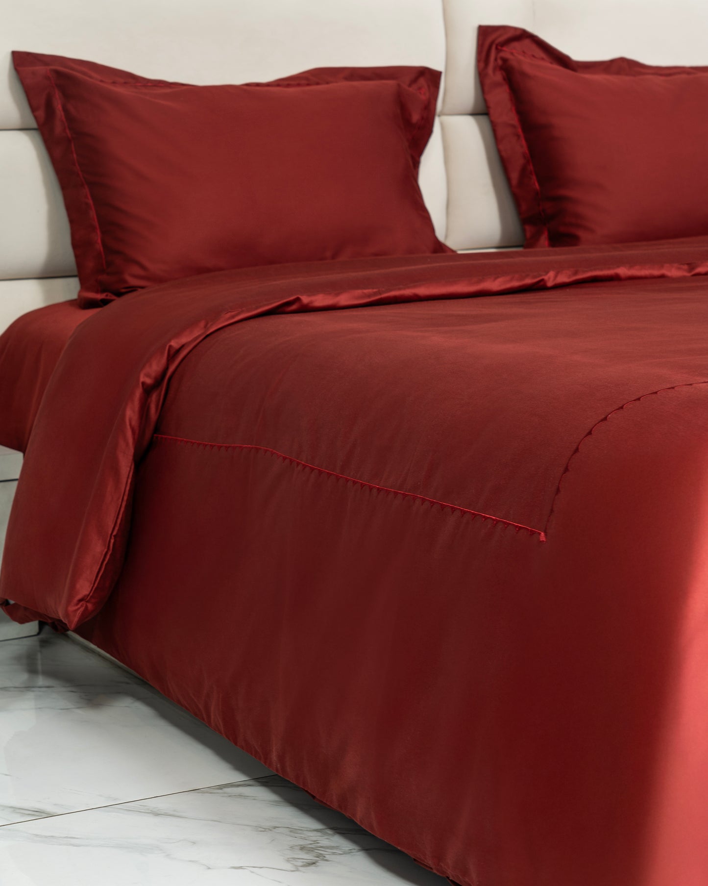 KEFI – 400 TC Embroidery Duvet Cover