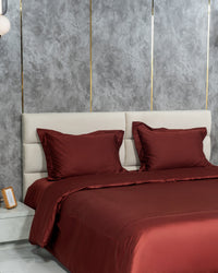 KEFI – 400 TC Embroidery Duvet Cover