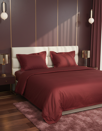 KEFI – 400 TC Embroidery Duvet Cover