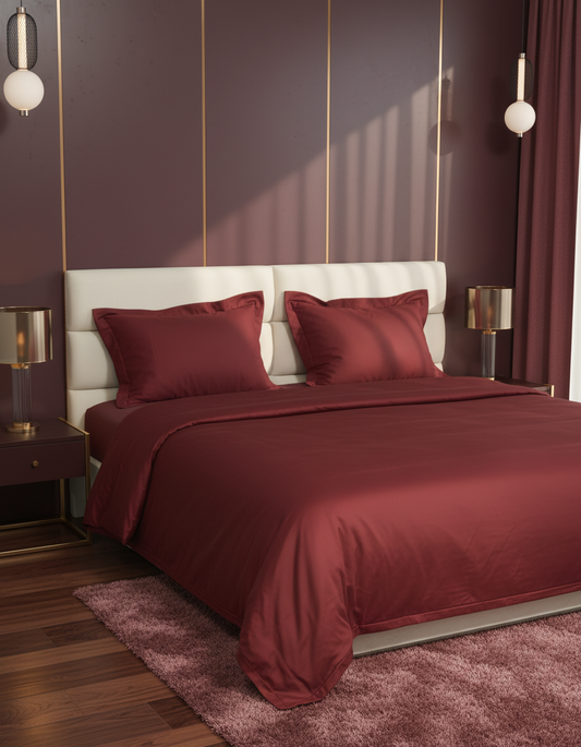 KEFI – 400 TC Embroidery Duvet Cover