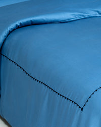KEFI – 400 TC Embroidery Duvet Cover