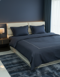 KEFI – 400 TC Embroidery Duvet Cover