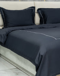 KEFI – 400 TC Embroidery Duvet Cover