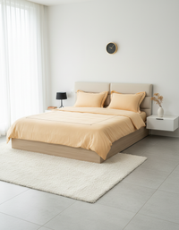 KEFI – 400 TC Embroidery Duvet Cover