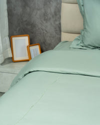 KEFI – 400 TC Embroidery Duvet Cover