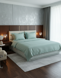 KEFI – 400 TC Embroidery Duvet Cover