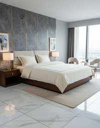 Reserver – 500 TC Embroidery Duvet Cover