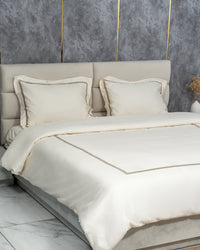 Reserver – 500 TC Embroidery Duvet Cover