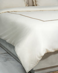 Reserver – 500 TC Embroidery Duvet Cover