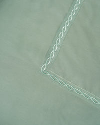 Reserver – 500 TC Embroidery Duvet Cover
