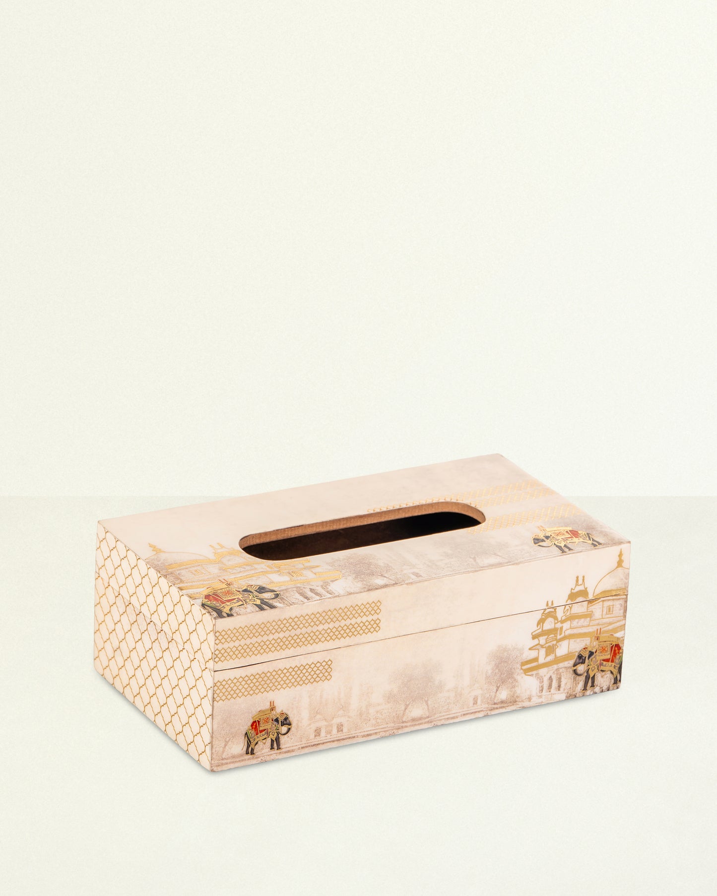 Traditional Tissue Box – D5