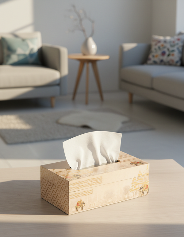 Traditional Tissue Box