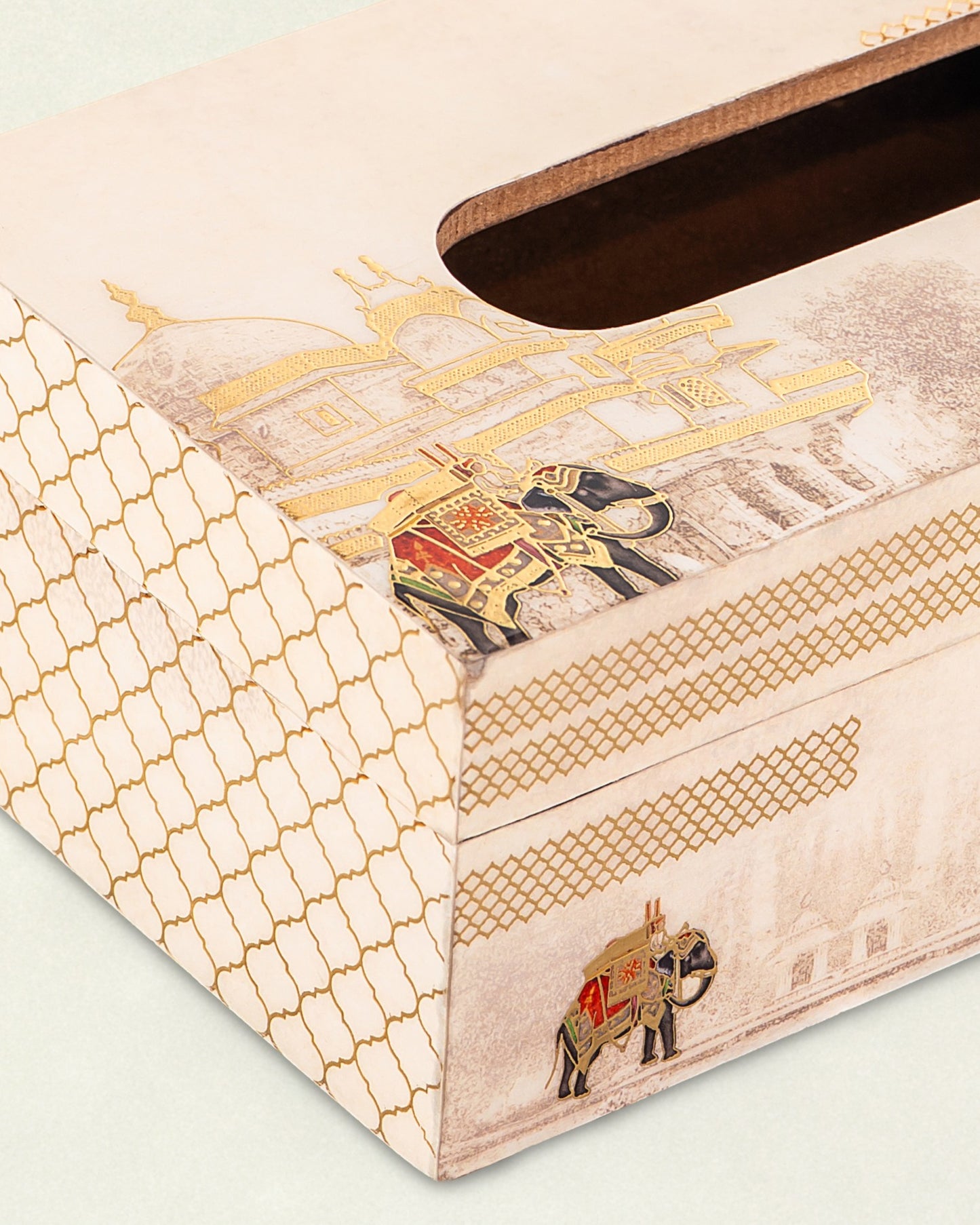 Traditional Tissue Box – D5