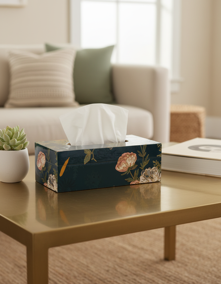 Traditional Tissue Box