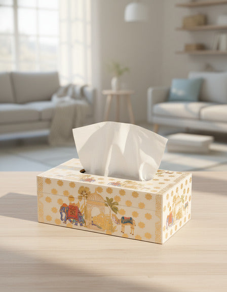 Traditional Tissue Box D3