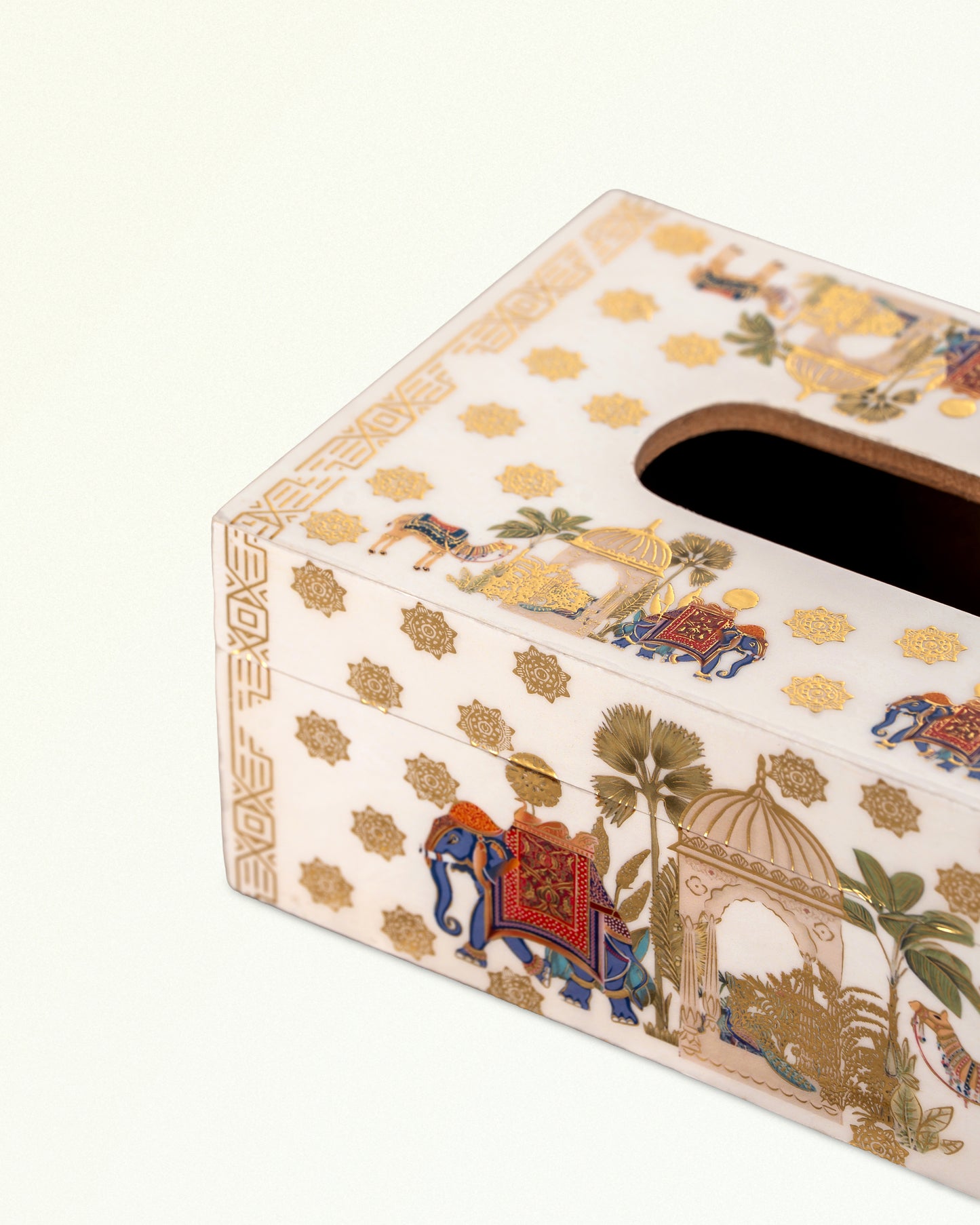 Traditional Tissue Box D3