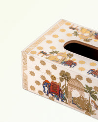 Traditional Tissue Box D3