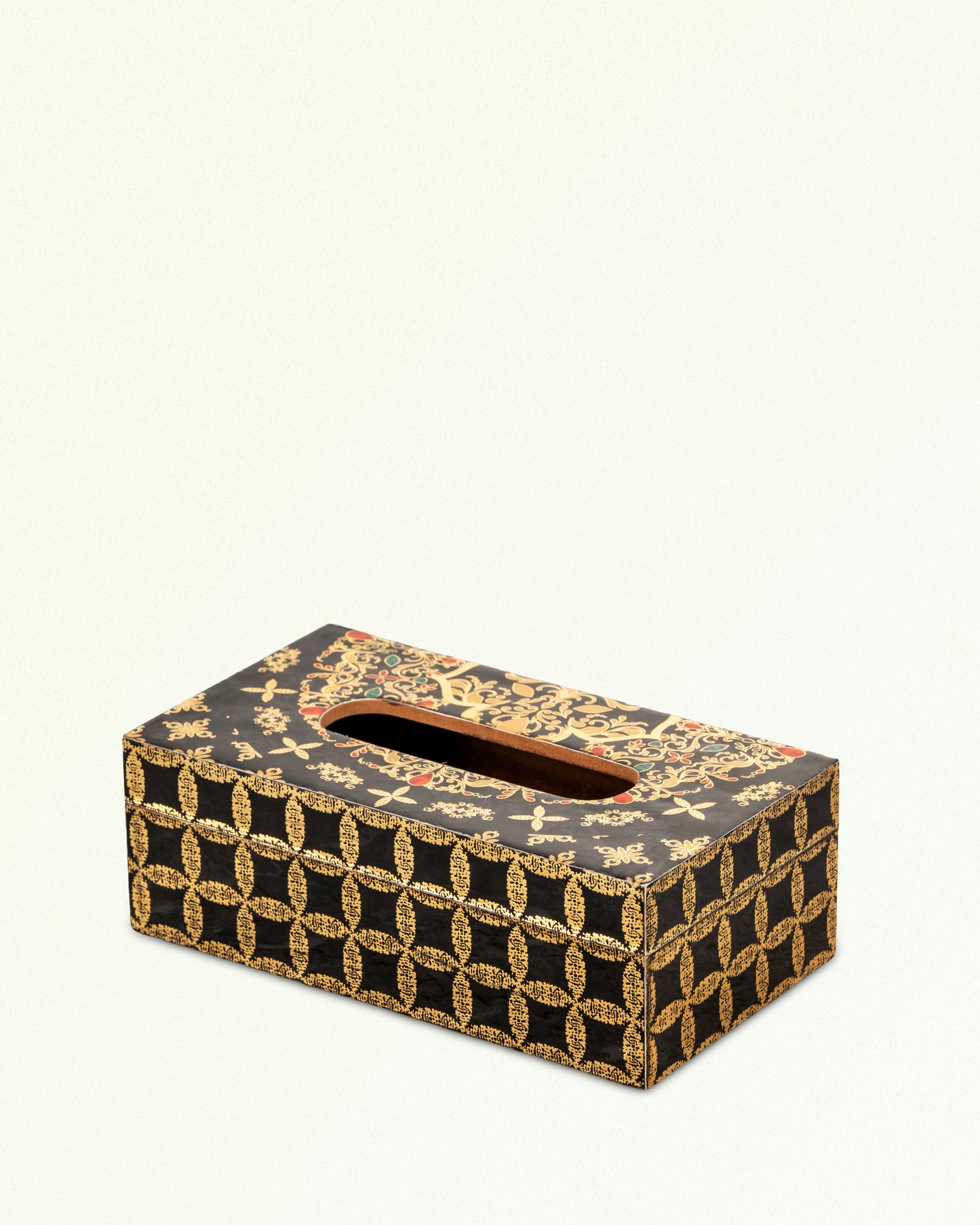 Traditional Tissue Box D2