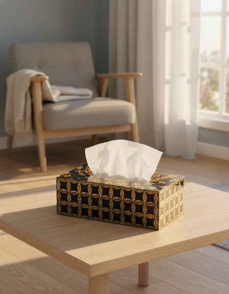 Traditional Tissue Box