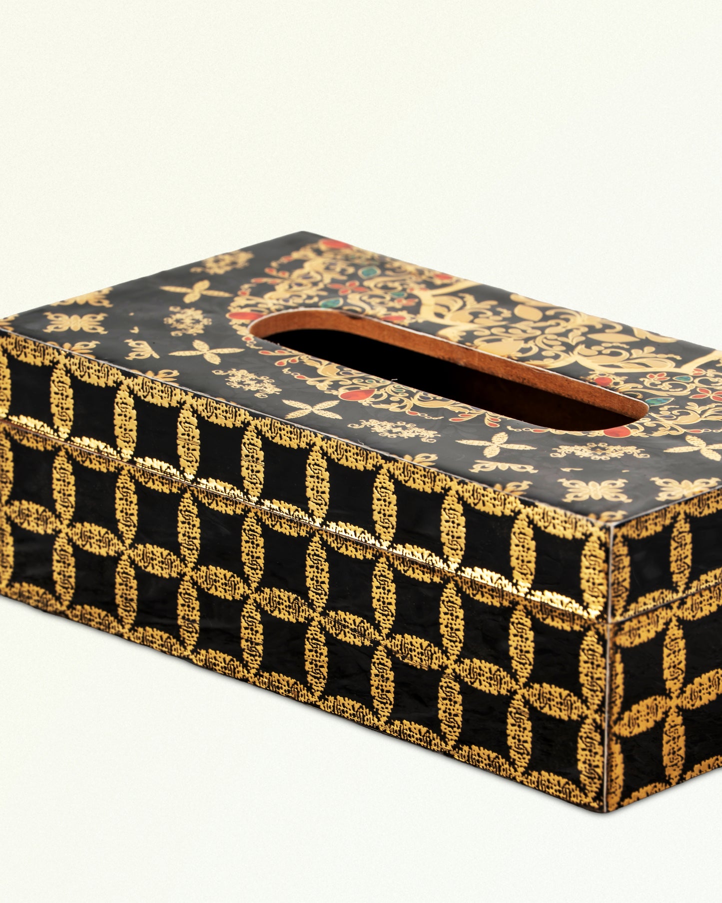 Traditional Tissue Box D2