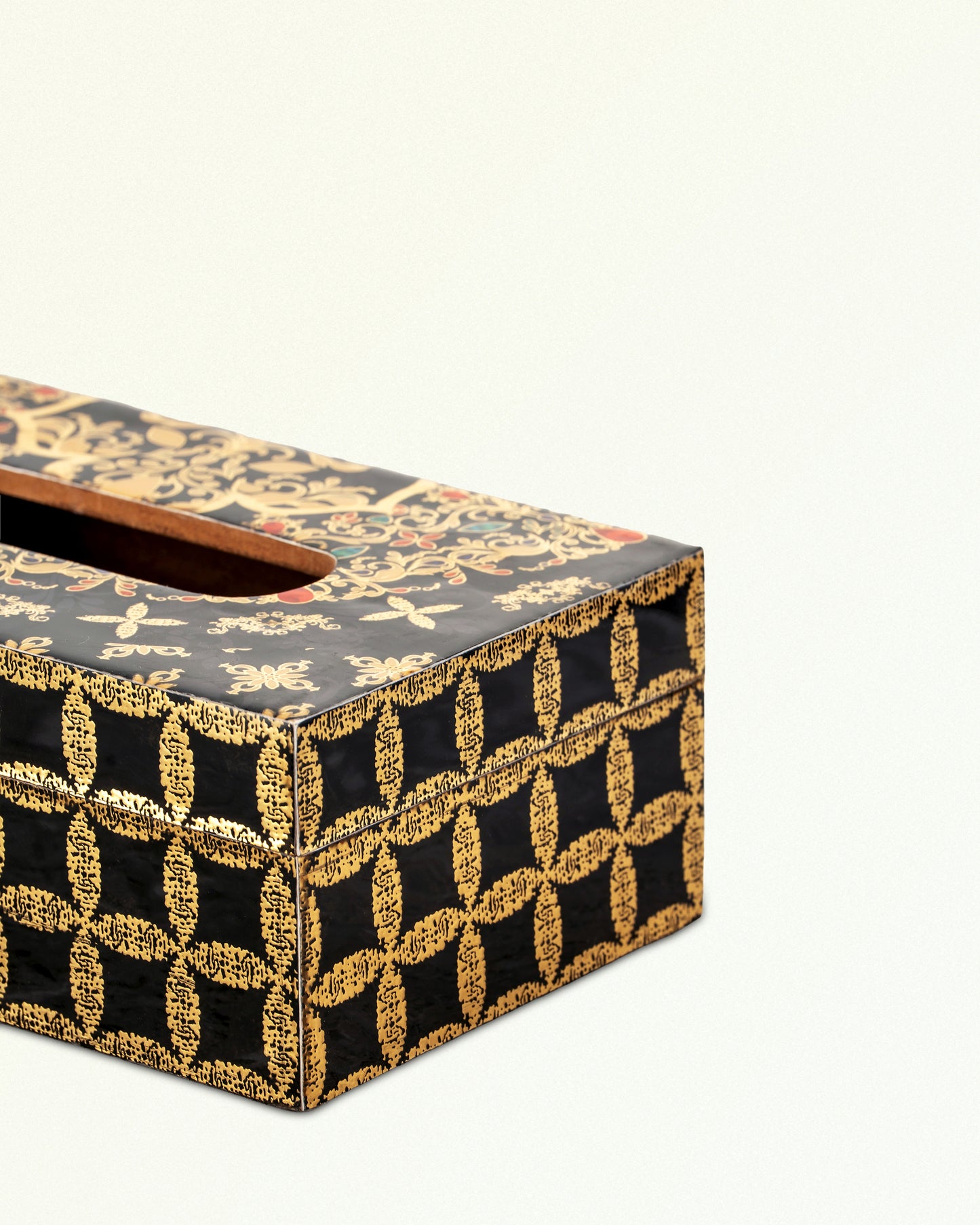 Traditional Tissue Box D2