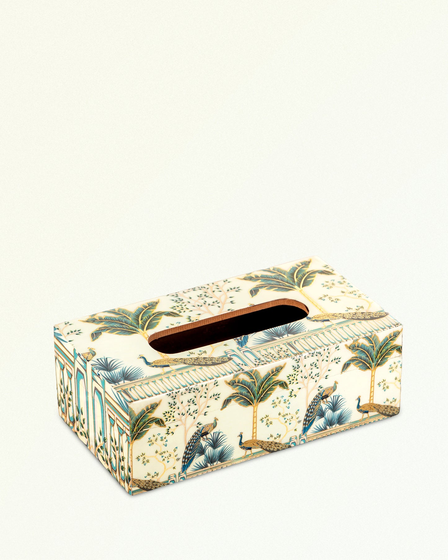 Traditional Tissue Box D1
