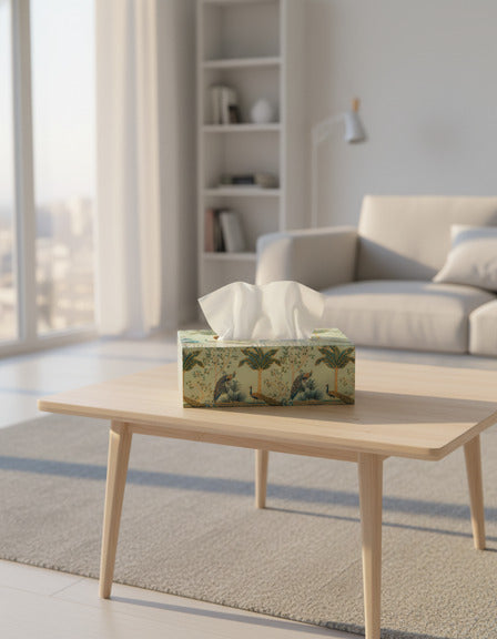 Traditional Tissue Box