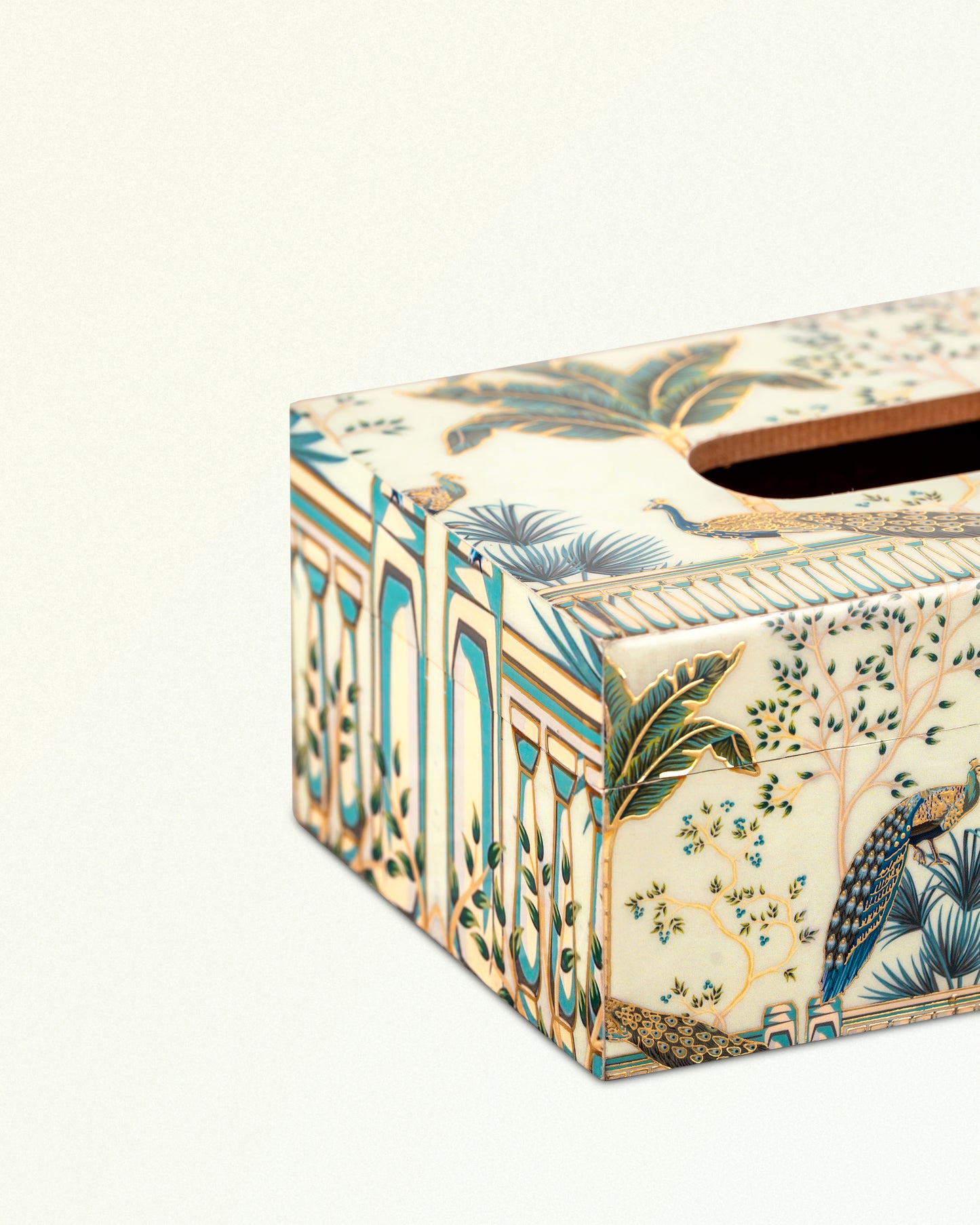 Traditional Tissue Box D1