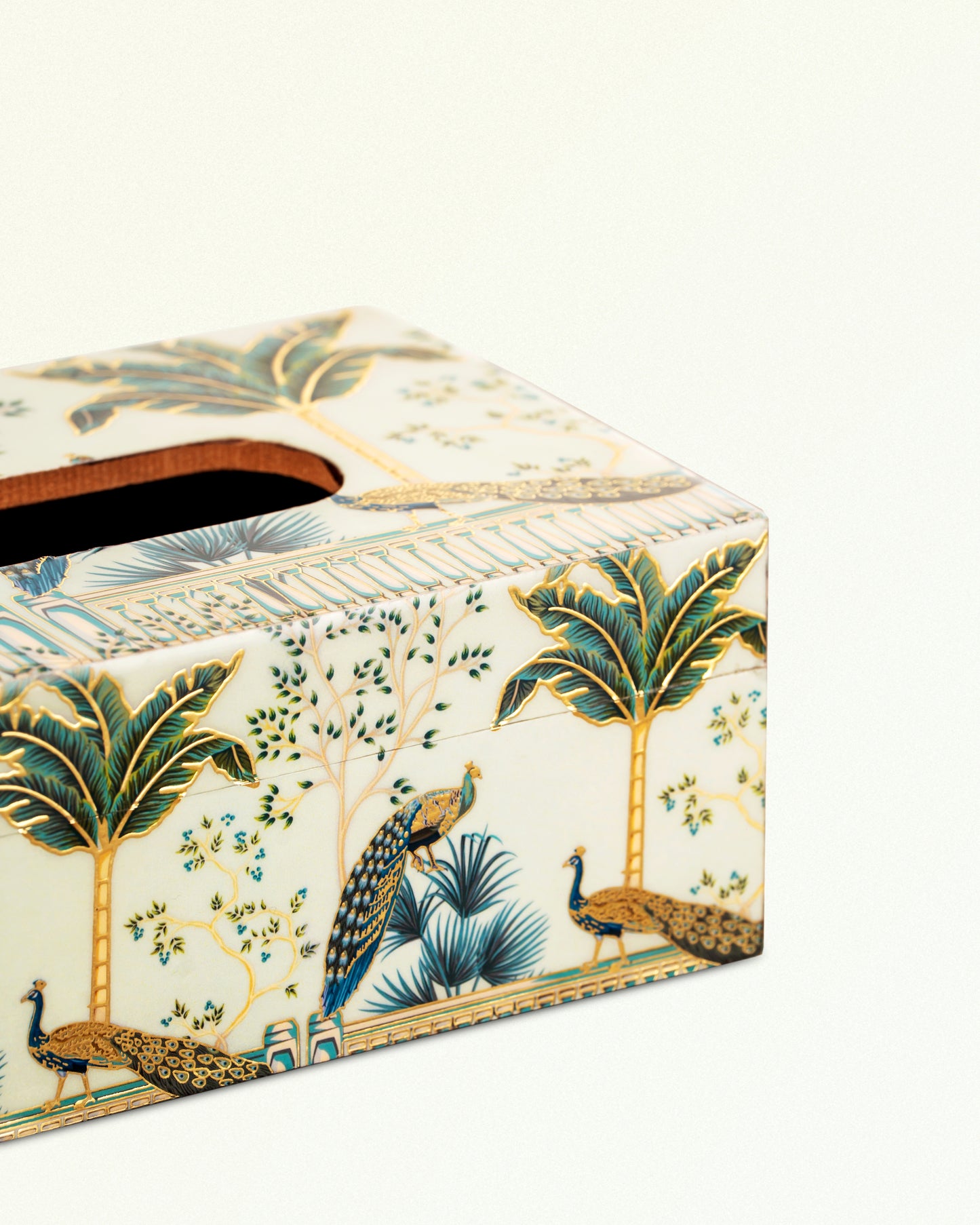 Traditional Tissue Box D1