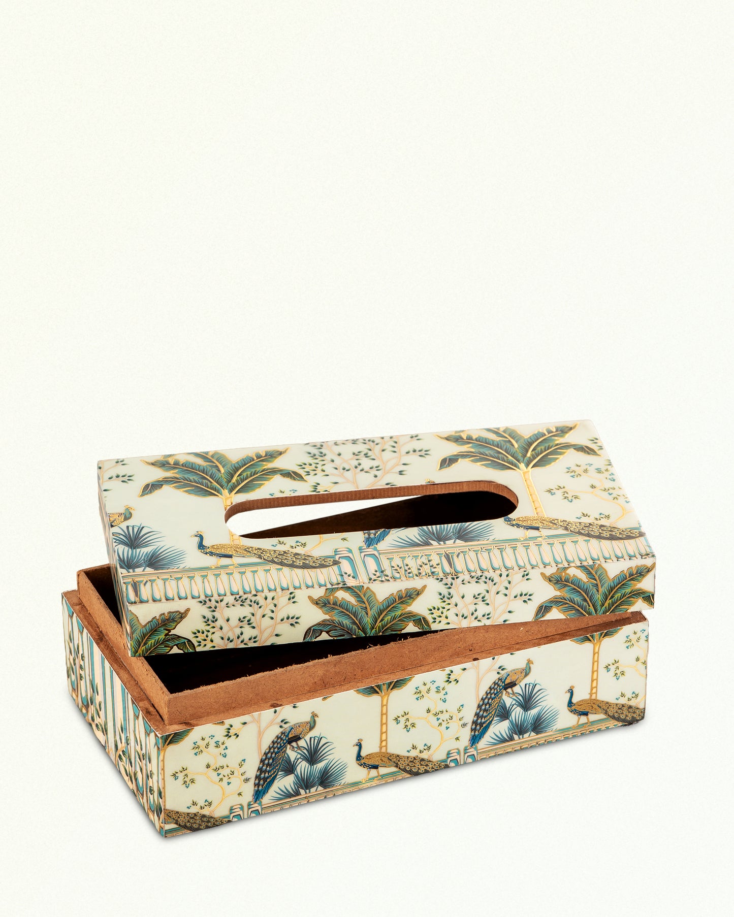 Traditional Tissue Box D1