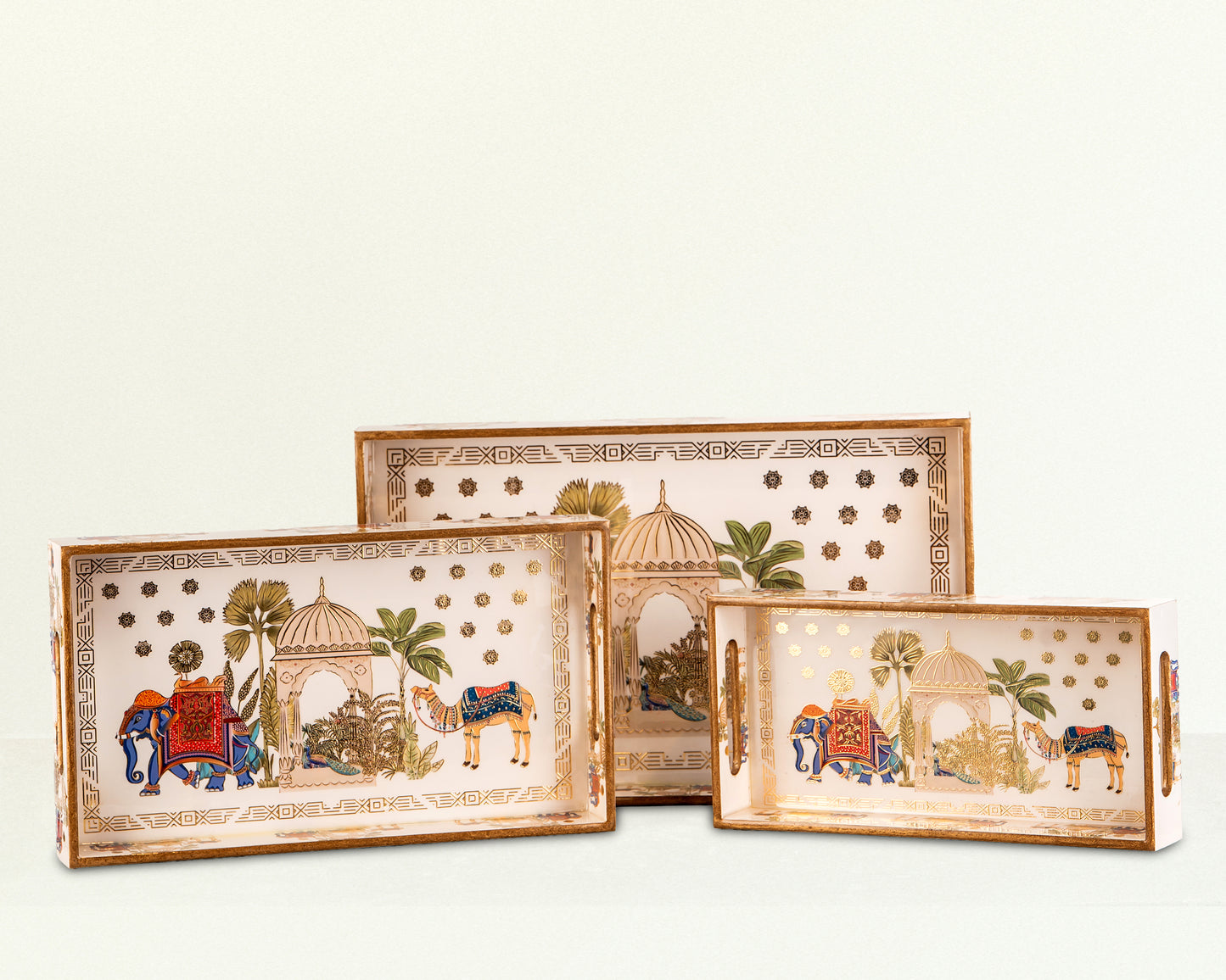 Traditional Tray Set D3