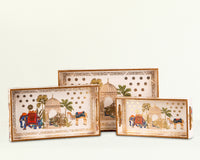 Traditional Tray Set D3