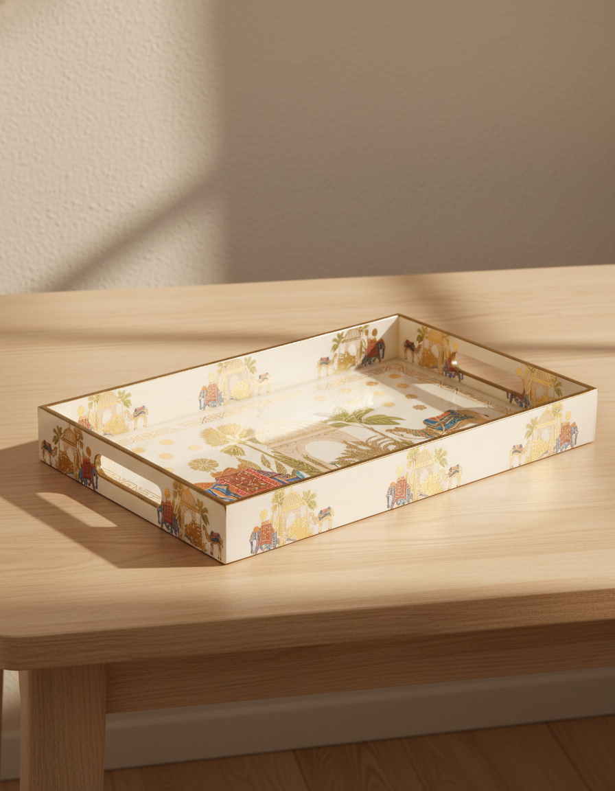 Traditional Tray Set D3