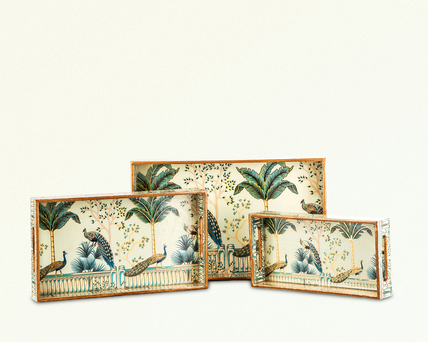 Traditional Tray Set D1