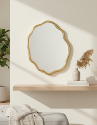 Abstract Wall Mirror – Irregular