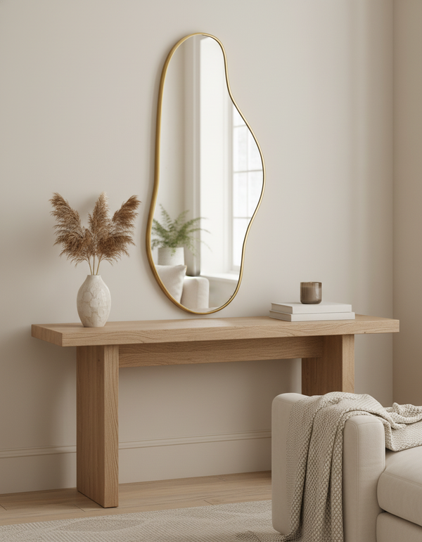 Irregular Wall Mirror