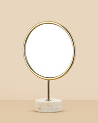 Table Top Round Mirror