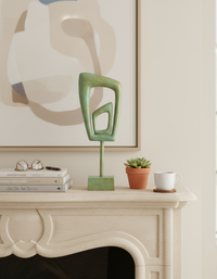 Mid-Century Patina Decor