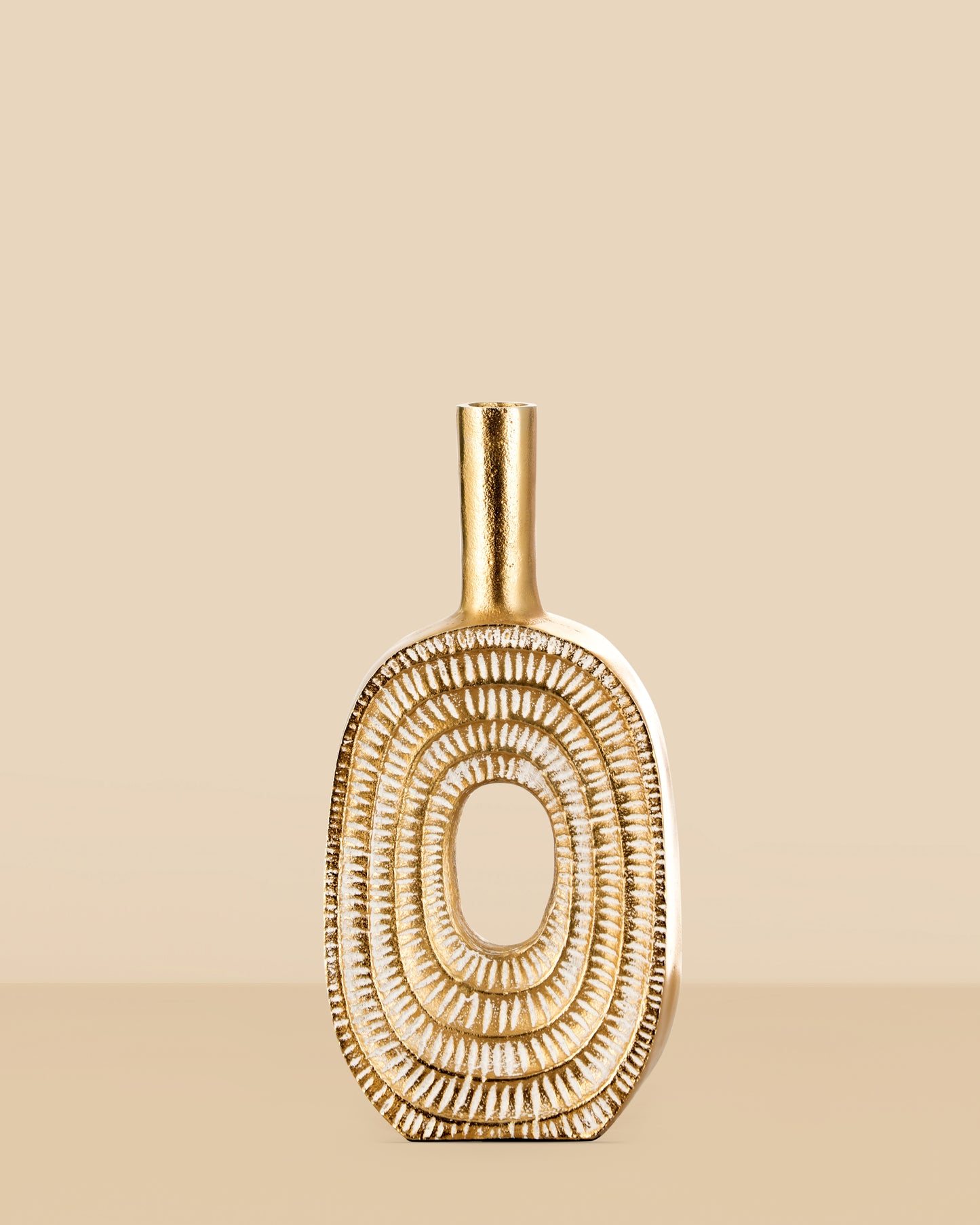 Long Neck Hollow Vase