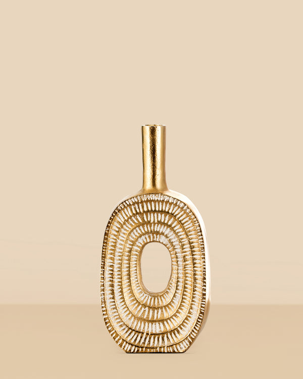 Long Neck Hollow Vase