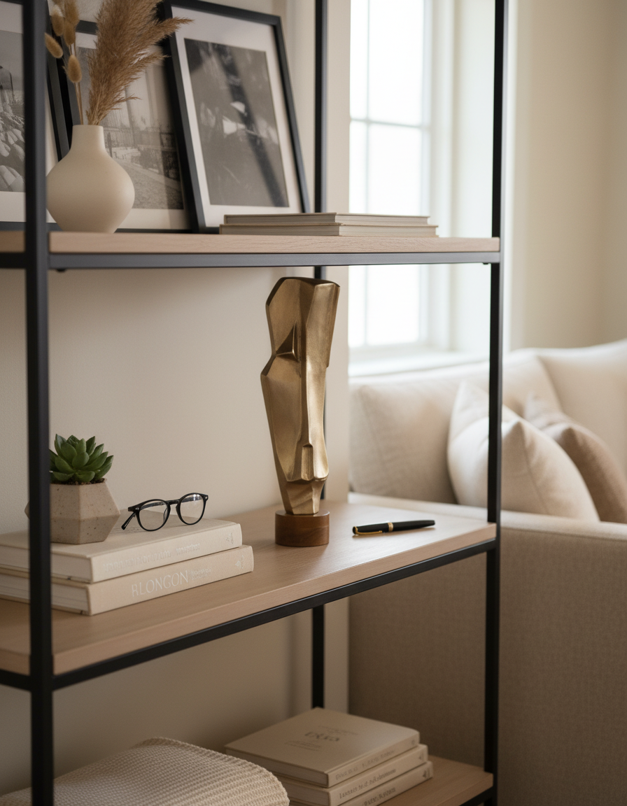 Mid-Century Long Face