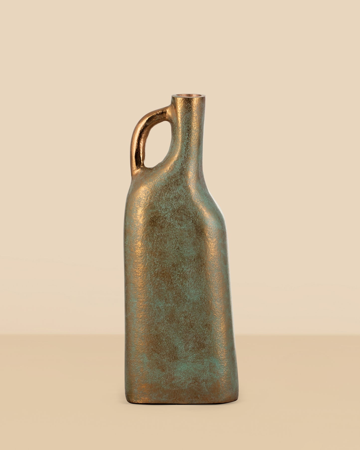 Mid Century Patina Vase