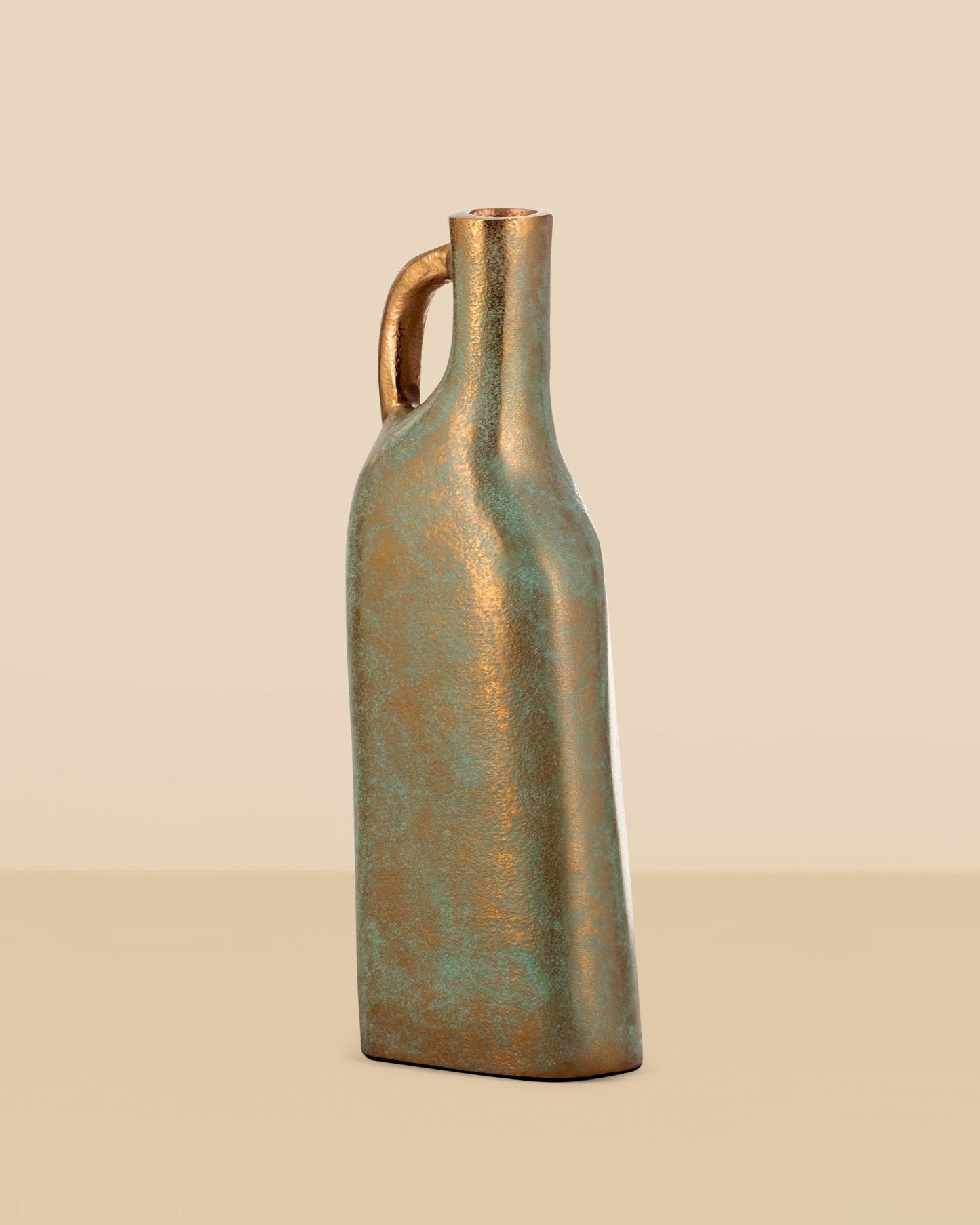 Mid Century Patina Vase