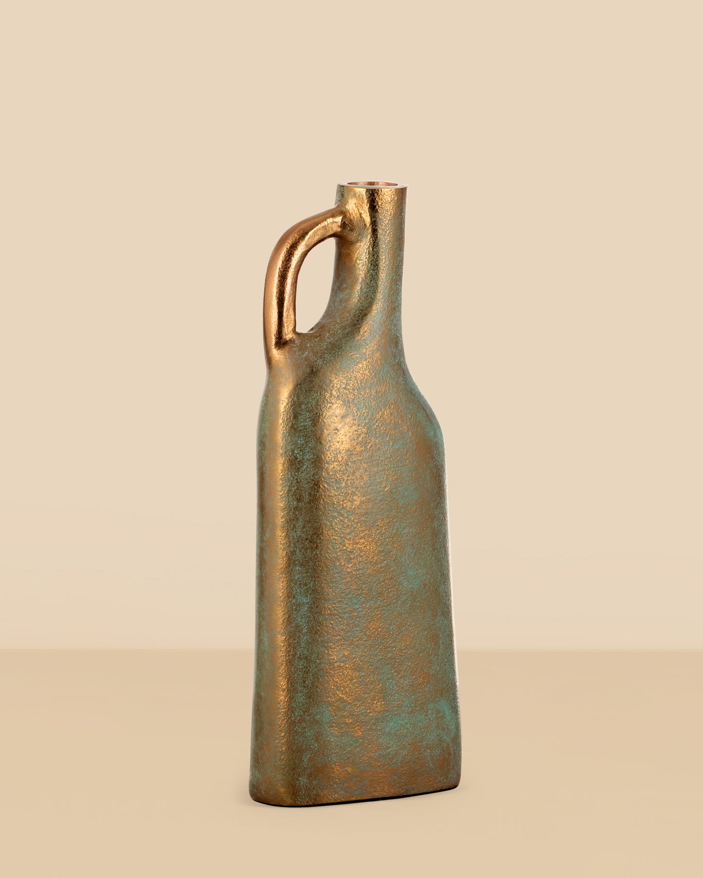 Mid Century Patina Vase